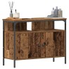 Meuble de Lavabo de Salle de Bain Bois ancien 80 x 30 x 60 cm 614335614335