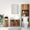 Meuble de Lavabo de Salle de Bain Bois ancien 80 x 30 x 60 cm 614335614335