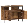 Meuble de Lavabo de Salle de Bain Bois ancien 80 x 30 x 60 cm 614335614335