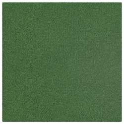 Dalles de Protection Anti-Chute 24 pcs Vert 50 x 50 cm 614342614342