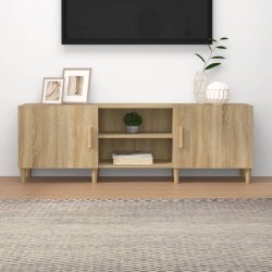 Meuble TV Chêne sonoma 150x30x50 cm Bois d'ingénierie 614347614347