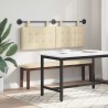 Tête de lit suspendue Tissu 614348614348