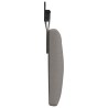 Tête de lit suspendue Taupe Tissu 614351614351