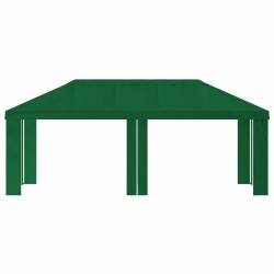 Housse de Gazebo 6 x 3 m Vert Polyester 190 gsm 614356614356