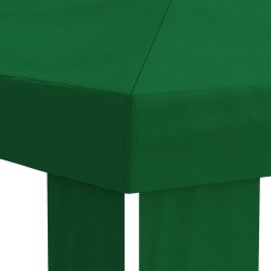 Housse de Gazebo 6 x 3 m Vert Polyester 190 gsm 614356614356