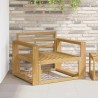 Module d'accoudoirs 2 pcs Blanc 78,5 x 10 x 61 cm 614362614362
