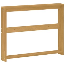 Module d'accoudoirs 2 pcs Blanc 78,5 x 10 x 61 cm 614362614362