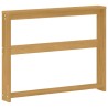 Module d'accoudoirs 2 pcs Blanc 78,5 x 10 x 61 cm 614362614362