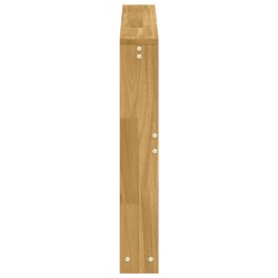 Module d'accoudoirs 2 pcs Blanc 78,5 x 10 x 61 cm 614362614362