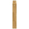 Module d'accoudoirs 2 pcs Blanc 78,5 x 10 x 61 cm 614362614362