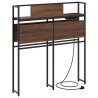 Tête de lit de rangement Chêne marron Bois d'ingénierie 614364614364