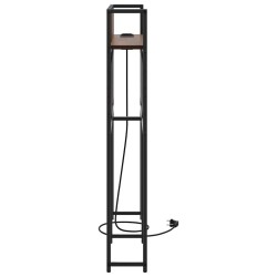 Tête de lit de rangement Chêne marron Bois d'ingénierie 614364614364