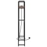 Tête de lit de rangement Chêne marron Bois d'ingénierie 614364614364