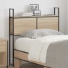 Headboard de Rangement avec Station de Charge Chêne sonoma 614371614371