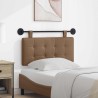 Tête de lit suspendue Cappuccino Simili cuir 614374614374