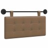Tête de lit suspendue Cappuccino Simili cuir 614374614374