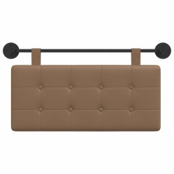 Tête de lit suspendue Cappuccino Simili cuir 614374614374