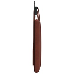 Tête de lit suspendue Brun Brillant PU antique 614376614376