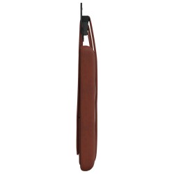 Tête de lit suspendue Brun Brillant PU antique 614377614377