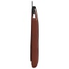 Tête de lit suspendue Brun Brillant PU antique 614377614377