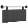 Tête de lit suspendue Noir PU antique 614382614382
