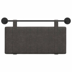 Tête de lit suspendue Noir PU antique 614382614382