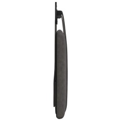 Tête de lit suspendue Noir PU antique 614382614382