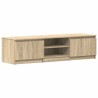 Meuble TV Chêne sonoma 140x40x35,5 cm Bois d'ingénierie 614390614390