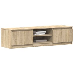 Meuble TV Chêne sonoma 140x40x35,5 cm Bois d'ingénierie 614390614390