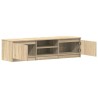 Meuble TV Chêne sonoma 140x40x35,5 cm Bois d'ingénierie 614390614390