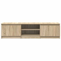 Meuble TV Chêne sonoma 140x40x35,5 cm Bois d'ingénierie 614390614390