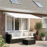 Toile de rechange pour auvent Blanc 600 × 300 cm Polyester 614391614391