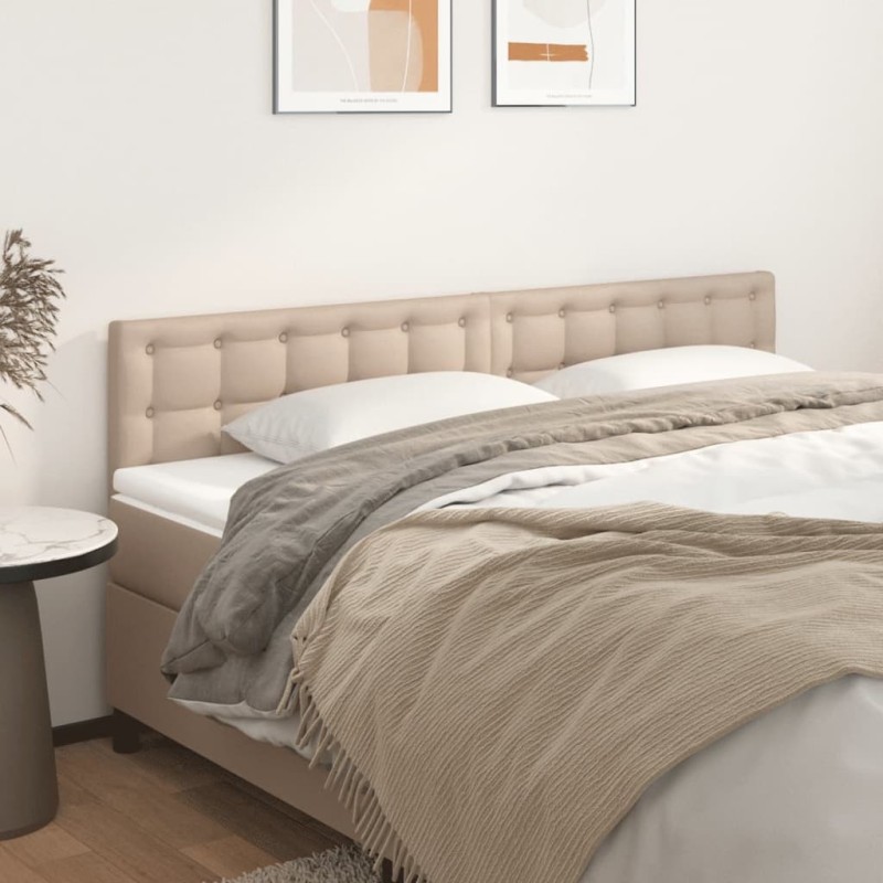 Têtes de lit Cappuccino 160x5x78/88 cm Similicuir 614392614392