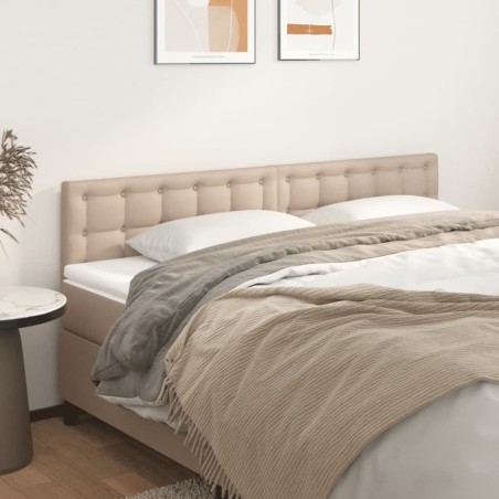 Têtes de lit Cappuccino 160x5x78/88 cm Similicuir 614392614392
