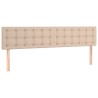 Têtes de lit Cappuccino 160x5x78/88 cm Similicuir 614392614392