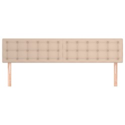 Têtes de lit Cappuccino 160x5x78/88 cm Similicuir 614392614392