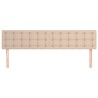 Têtes de lit Cappuccino 160x5x78/88 cm Similicuir 614392614392