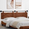 Tête de lit suspendue Marron PU antique 614395614395