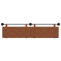 Tête de lit suspendue Marron PU antique 614395614395