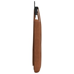 Tête de lit suspendue Marron PU antique 614395614395