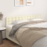 Têtes de lit Crème 160x5x78/88 cm Similicuir 614397614397