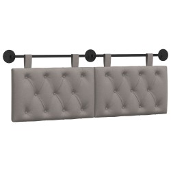 Tête de lit suspendue Taupe Tissu 614398614398