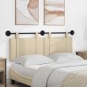 Tête de lit suspendue Crème Tissu 614400614400