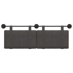 Tête de lit suspendue Noir PU antique 614401614401