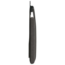 Tête de lit suspendue Noir PU antique 614401614401