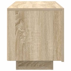 Meuble TV Chêne sonoma 100x35x40 cm Bois d'ingénierie 614402614402