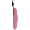 Tête de lit suspendue Avec lumière LED Rose Velours 614414614414