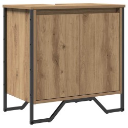 Meuble de Lavabo de Salle de Bain Chêne artisanal 614420614420