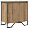 Meuble de Lavabo de Salle de Bain Chêne artisanal 614420614420