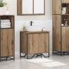Meuble de Lavabo de Salle de Bain Chêne artisanal 614420614420
